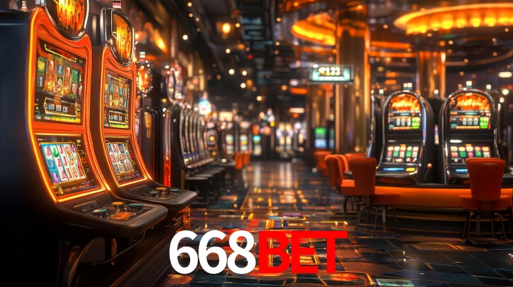 Sinta a adrenalina dos jogos de cassino com 668bet